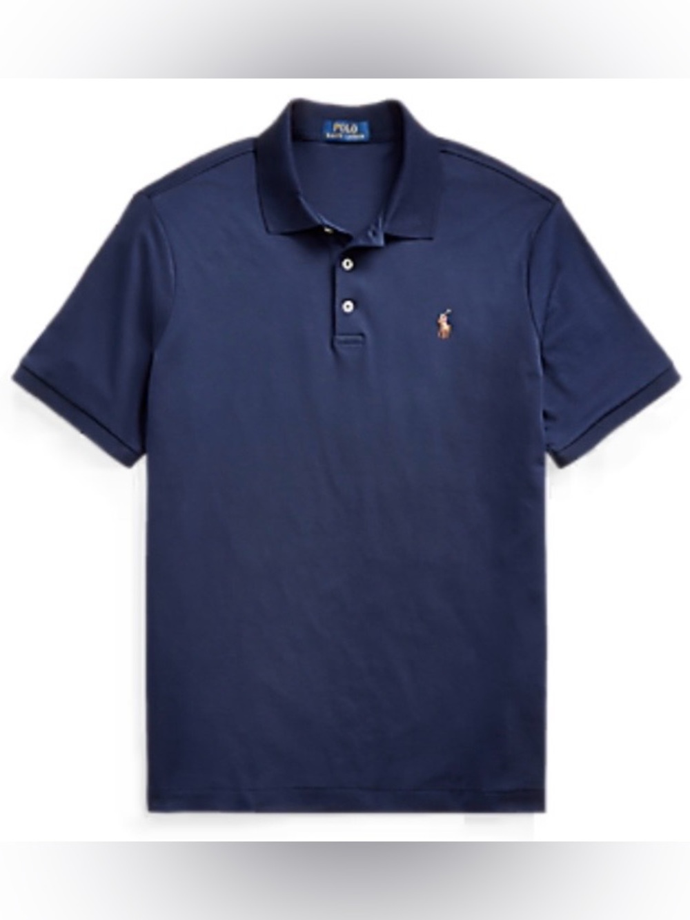 Polo Ralph Lauren Men’s Classic Fit Soft Cotton Polo Shirt Navy Size Large